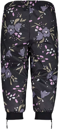 Шорты Maloja CoiU Deep Black Brushflower - Фото 2 большая