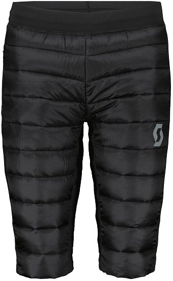 Шорты женские Scott Insuloft Tech Black - Фото 1 большая