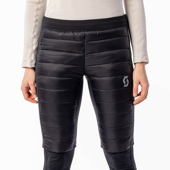 Шорты женские Scott Insuloft Tech Black - Фото 4 большая