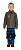 Брюки детские Burton Ms Spark Blowout Stripe - Фото 2 малая