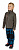 Брюки детские Burton Ms Spark Blowout Stripe - Фото 3 малая