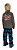 Брюки детские Burton Ms Spark Blowout Stripe - Фото 4 малая