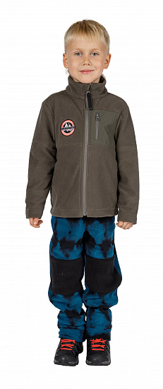 Брюки детские Burton Ms Spark Blowout Stripe - Фото 2 большая