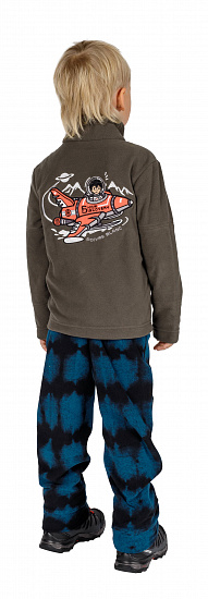 Брюки детские Burton Ms Spark Blowout Stripe - Фото 4 большая