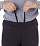 Брюки детские The North Face Fleece TNF Black/TNF White - Фото 7 малая