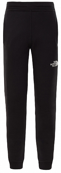 Брюки детские The North Face Fleece TNF Black/TNF White - Фото 1 большая