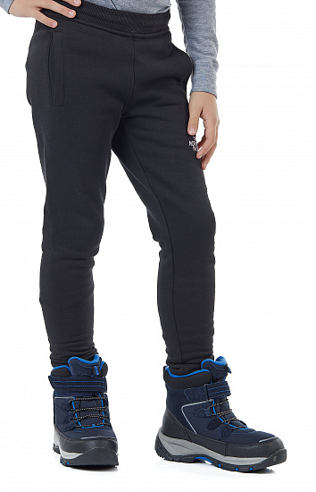 Брюки детские The North Face Fleece TNF Black/TNF White - Фото 3 большая