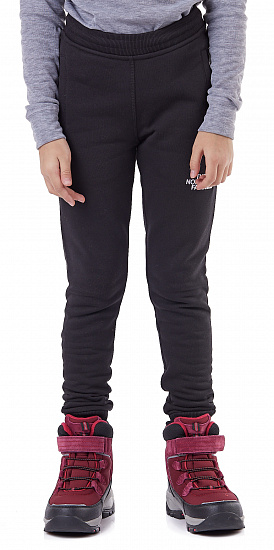 Брюки детские The North Face Fleece TNF Black/TNF White - Фото 4 большая