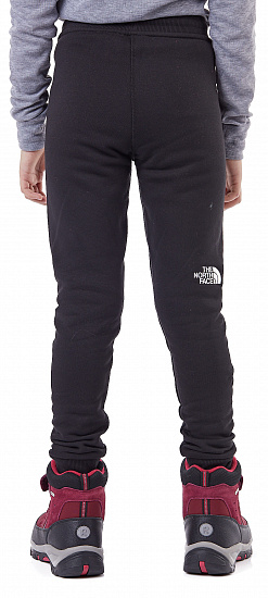 Брюки детские The North Face Fleece TNF Black/TNF White - Фото 6 большая