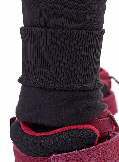 Брюки детские The North Face Fleece TNF Black/TNF White - Фото 8 большая