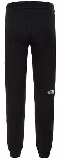 Брюки детские The North Face Fleece TNF Black/TNF White - Фото 2 большая