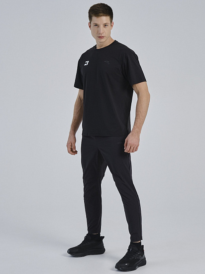 Брюки мужские Anta Racing Challenge Black - Фото 6 большая