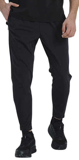 Брюки мужские Anta Racing Challenge Black - Фото 3 большая