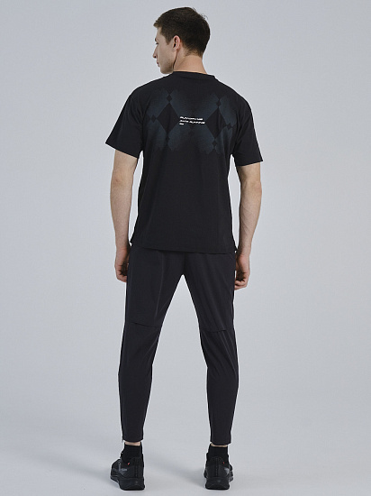 Брюки мужские Anta Racing Challenge Black - Фото 5 большая