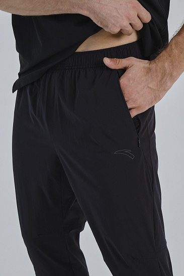 Брюки мужские Anta Racing Challenge Black - Фото 7 большая