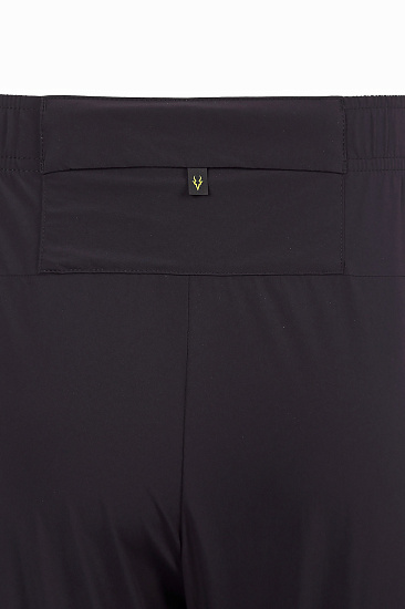 Брюки мужские Anta Racing Challenge Black - Фото 11 большая