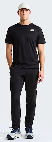 Брюки мужские The North Face 24/7 Woven Tnf Black - Фото 7 большая