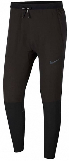 Брюки мужские Nike Swift Black - Фото 1 большая