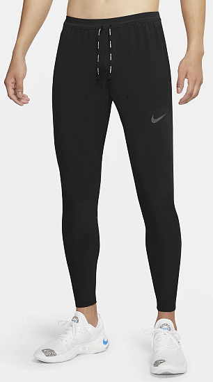 Брюки мужские Nike Swift Black - Фото 2 большая