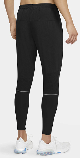 Брюки мужские Nike Swift Black - Фото 3 большая