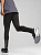 Тайтсы мужские Puma Run Black - Фото 5 малая