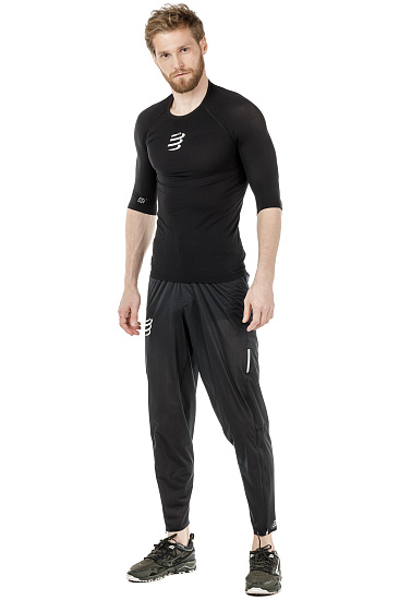 Брюки Compressport Hurricane Waterproof 10/10 - Фото 5 большая
