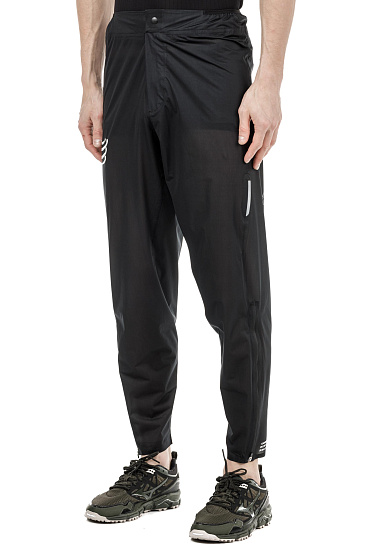 Брюки Compressport Hurricane Waterproof 10/10 - Фото 7 большая