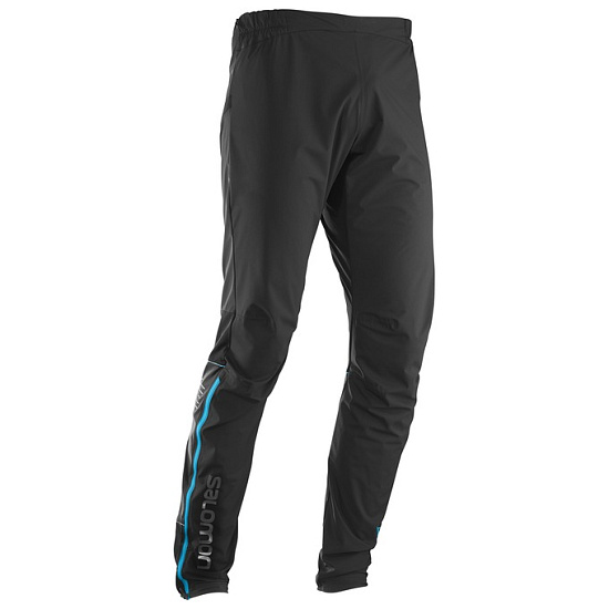 Брюки мужские Salomon S/Lab Hybrid Black - Фото 2 большая
