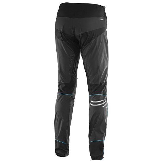 Брюки мужские Salomon S/Lab Hybrid Black - Фото 3 большая