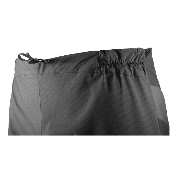 Брюки мужские Salomon S/Lab Hybrid Black - Фото 7 большая