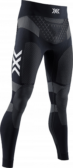 Тайтсы мужские X-Bionic Twyce 4.0 Run Black/Charcoal - Фото 1 большая