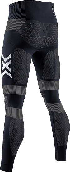 Тайтсы мужские X-Bionic Twyce 4.0 Run Black/Charcoal - Фото 2 большая