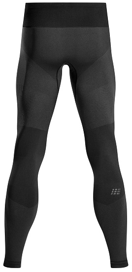 Тайтсы мужские CEP C620SM The Run Seamless Black - Фото 2 большая