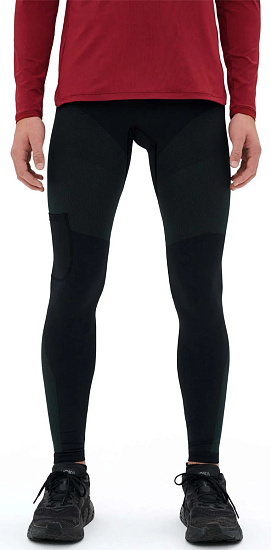 Тайтсы мужские CEP C620SM The Run Seamless Black - Фото 3 большая