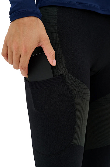Тайтсы мужские CEP C620SM The Run Seamless Black - Фото 7 большая