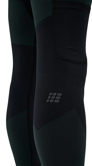 Тайтсы мужские CEP C620SM The Run Seamless Black - Фото 8 большая