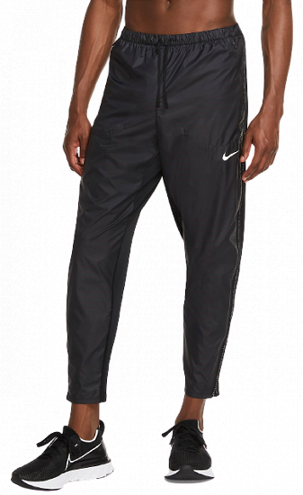 Тайтсы мужские Nike Phenom Elite Shield Run Division Black/Black - Фото 1 большая