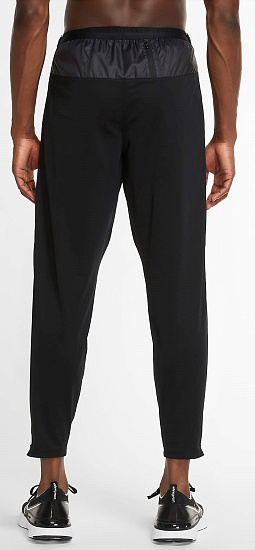 Тайтсы мужские Nike Phenom Elite Shield Run Division Black/Black - Фото 2 большая