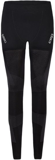 Тайтсы мужские CEP CU626M Pro Run 3D Compression Black - Фото 1 большая