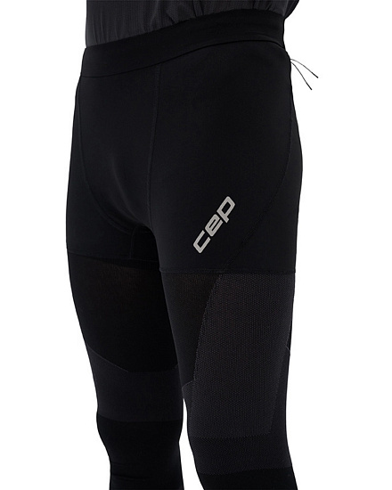 Тайтсы мужские CEP CU626M Pro Run 3D Compression Black - Фото 9 большая