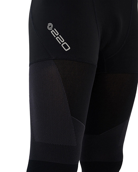 Тайтсы мужские CEP CU626M Pro Run 3D Compression Black - Фото 10 большая