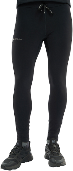 Тайтсы мужские Nordski Warm Black - Фото 3 большая