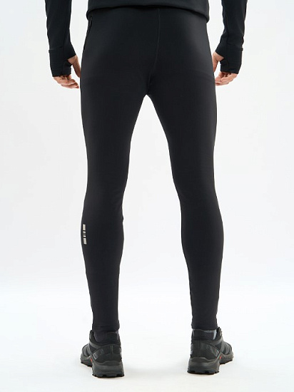 Тайтсы мужские Nordski Warm Black - Фото 4 большая