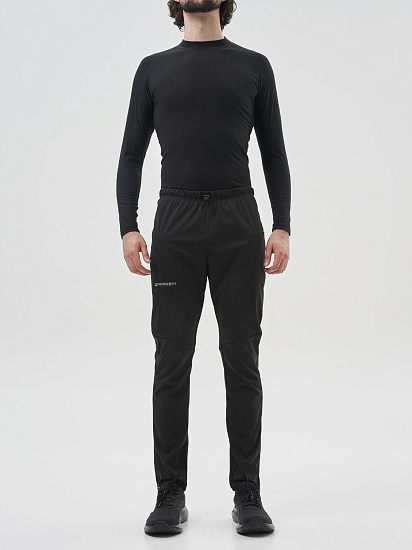 Брюки мужские Nordski Pro Tour Black - Фото 2 большая