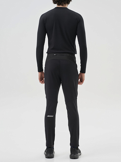 Брюки мужские Nordski Pro Tour Black - Фото 3 большая