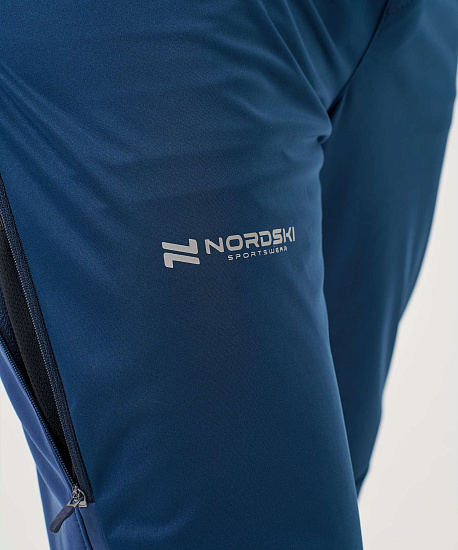 Брюки мужские Nordski Pro Tour Deep - Фото 9 большая