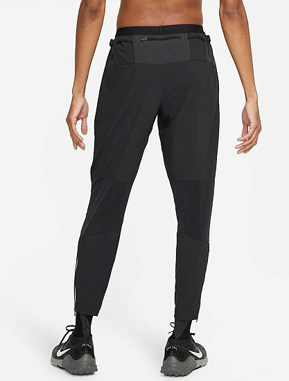 Брюки мужские Nike Phenom Elite Woven Trail Black/White - Фото 2 большая