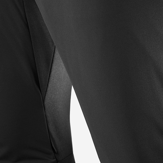 Брюки мужские Salomon Agile Warm Black - Фото 4 большая