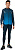 Тайтсы мужские ASICS Lite-Show French Blue - Фото 2 малая