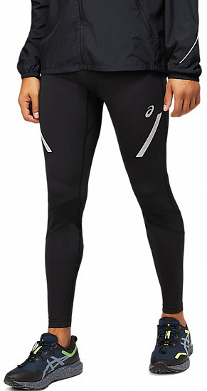 Тайтсы мужские ASICS Lite-Show Black - Фото 1 большая